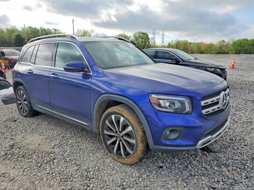 Продажа на аукционе авто 2021 Mercedes-benz Glb, vin: W1N4M4GB4MW168031, номер лота: 48197796