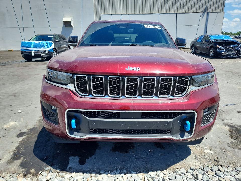 Aukcja sprzedaży 2023 Jeep Grand Cherokee, vin: 1C4RJYD66P8802212, numer aukcji: 51412916