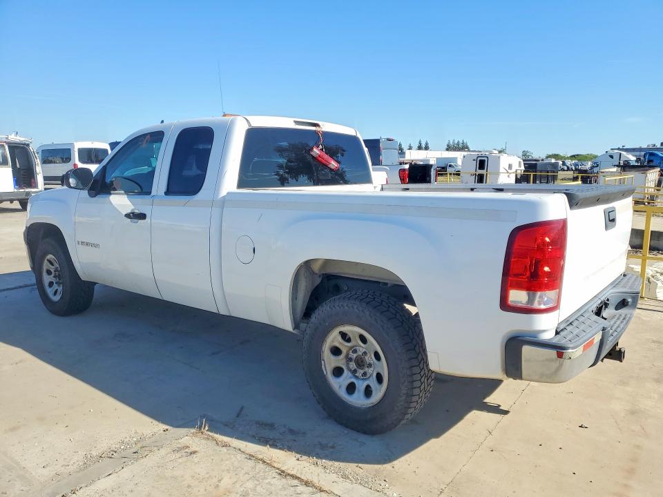 Продажа на аукционе авто 2007 Gmc New Sierra, vin: 1GTEC19047Z589601, номер лота: 46051006