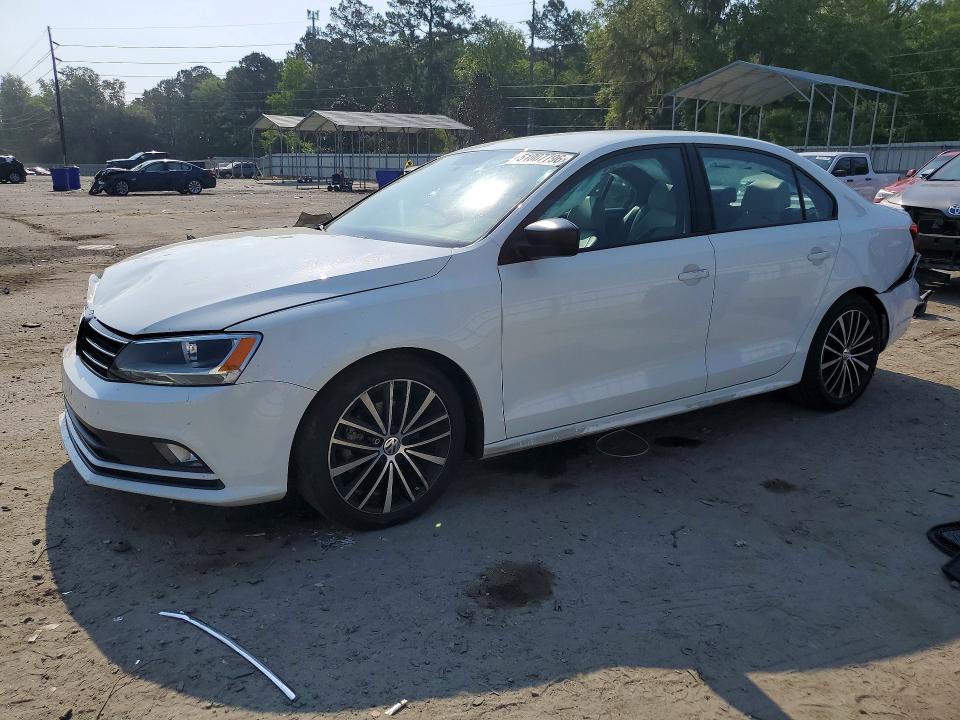 2016 Volkswagen Jetta მანქანა იყიდება აუქციონზე, vin: 3VWD17AJ7GM291860, აუქციონის ნომერი: 51007796