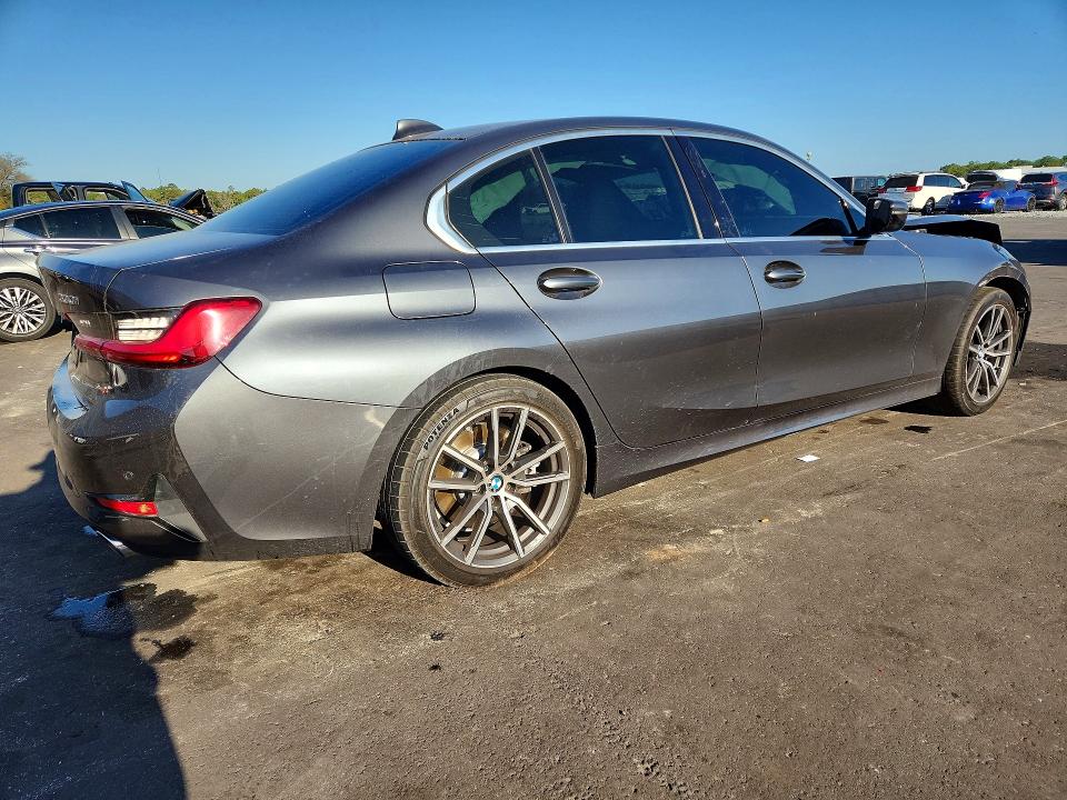 2019 Bmw 330i მანქანა იყიდება აუქციონზე, vin: WBA5R1C57KFH05886, აუქციონის ნომერი: 49686046