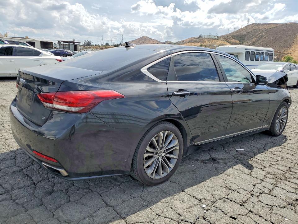 49338636 :رقم المزاد ، KMHGN4JE2FU030566 vin ، 2015 Hyundai Genesis مزاد بيع