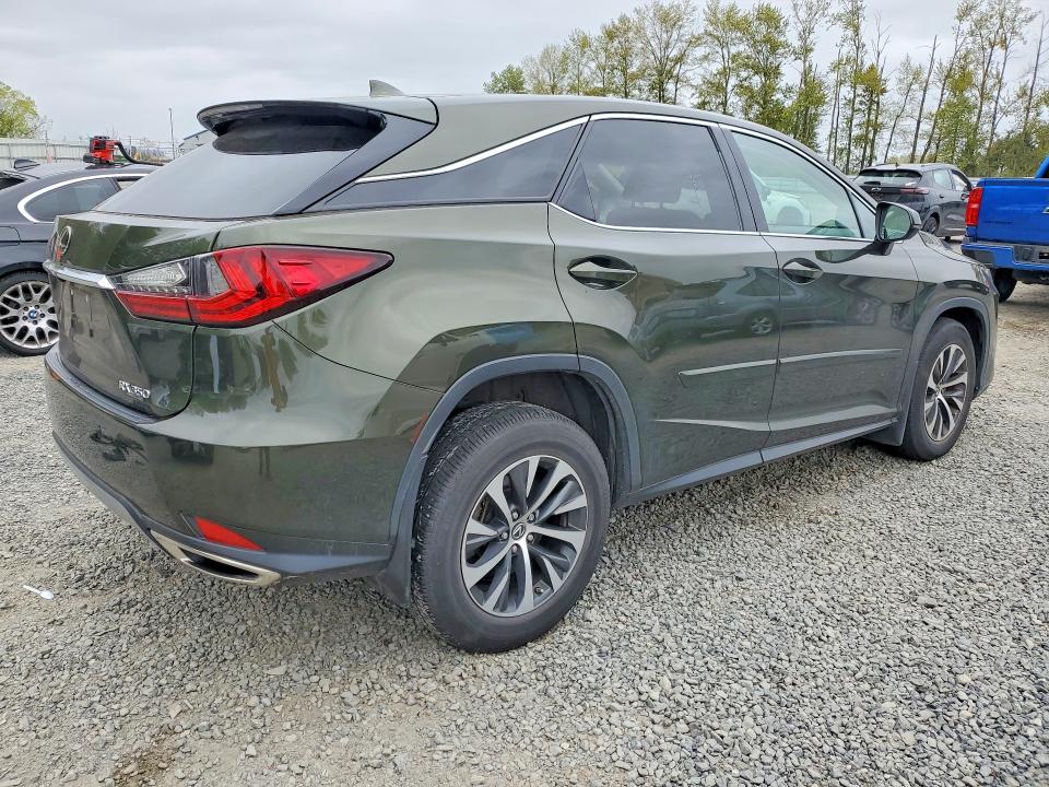 Продажа на аукционе авто 2021 Lexus Rx 350, vin: 2T2AZMDA0MC289618, номер лота: 51142526
