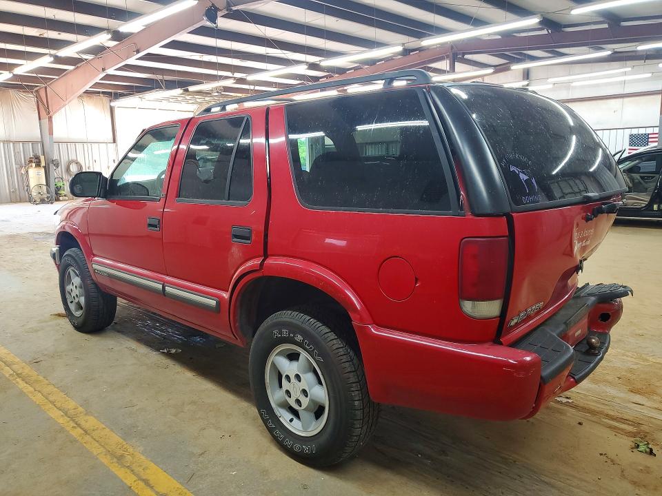 Aukcja sprzedaży 2000 Chev Blazer, vin: 1GNDT13W5Y2156167, numer aukcji: 51091196
