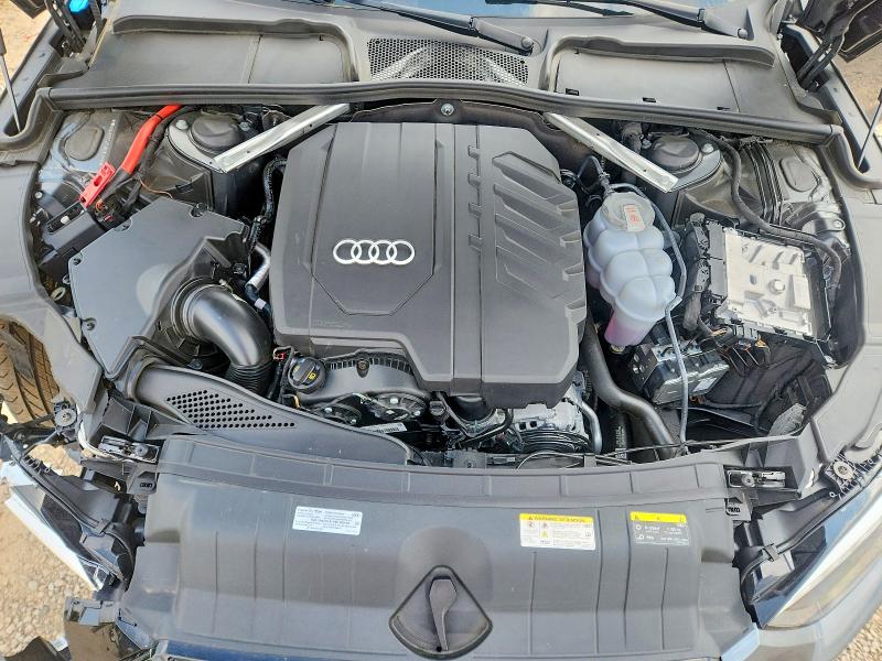 2025 Audi A5 მანქანა იყიდება აუქციონზე, vin: WAUDACF52SA015998, აუქციონის ნომერი: 51453066