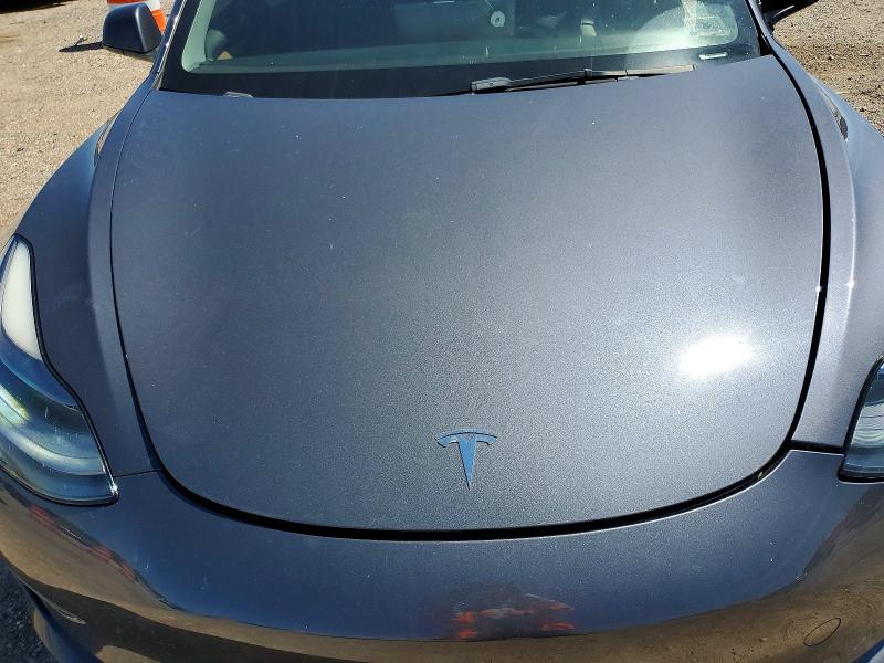 48993946 :رقم المزاد ، 5YJ3E1EA5PF472230 vin ، 2023 Tesla Model 3 مزاد بيع