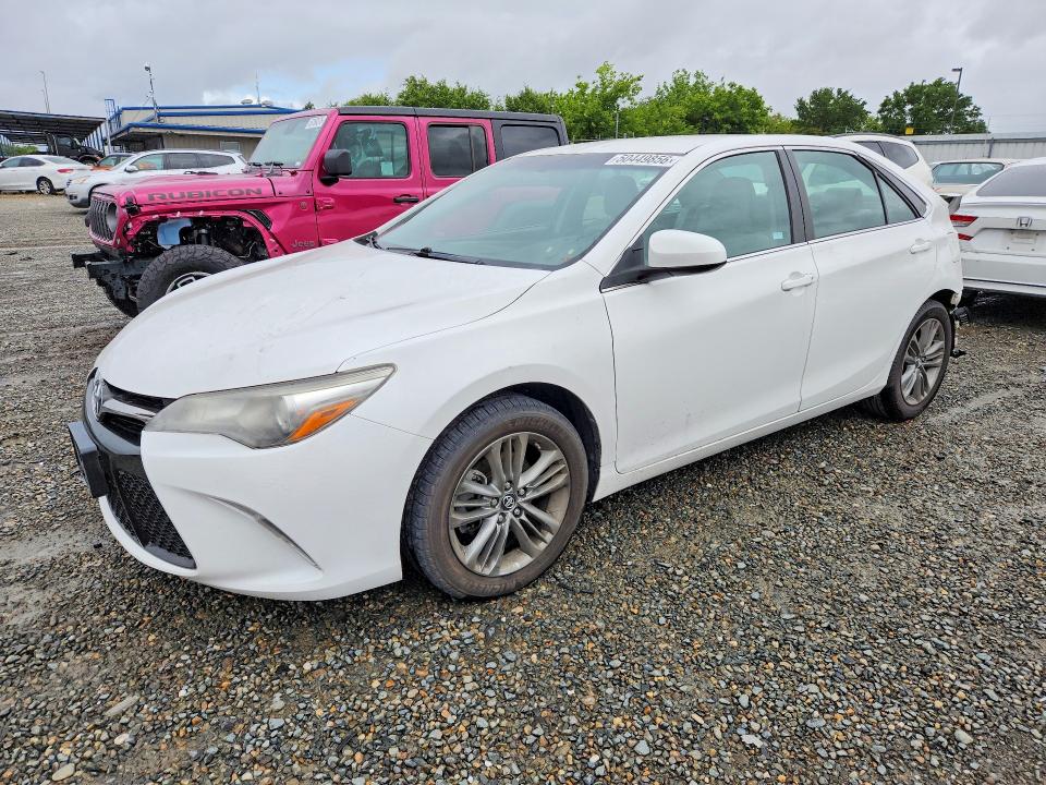 Продажа на аукционе авто 2017 Toyota Camry, vin: 4T1BF1FK6HU403244, номер лота: 50449856