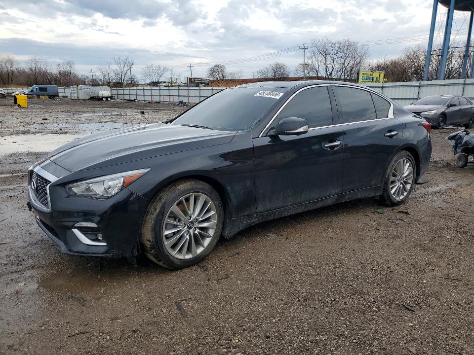 Aukcja sprzedaży 2023 Infiniti Q50, vin: JN1EV7BR7PM540110, numer aukcji: 48748406