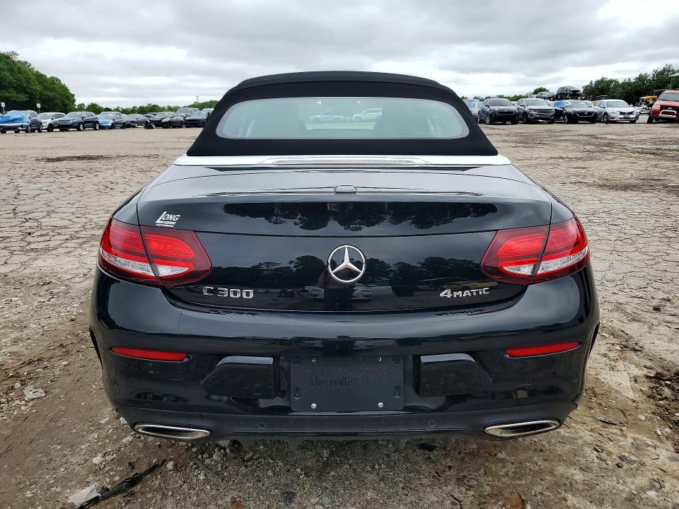 2023 Mercedes-benz C მანქანა იყიდება აუქციონზე, vin: W1KWK8EB6PG126450, აუქციონის ნომერი: 51312246
