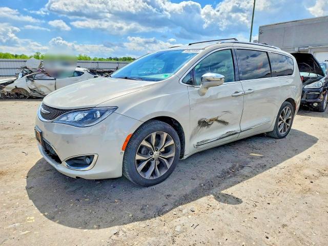 49629986 :رقم المزاد ، 2C4RC1GG5HR704039 vin ، 2017 Chrysler Pacifica مزاد بيع