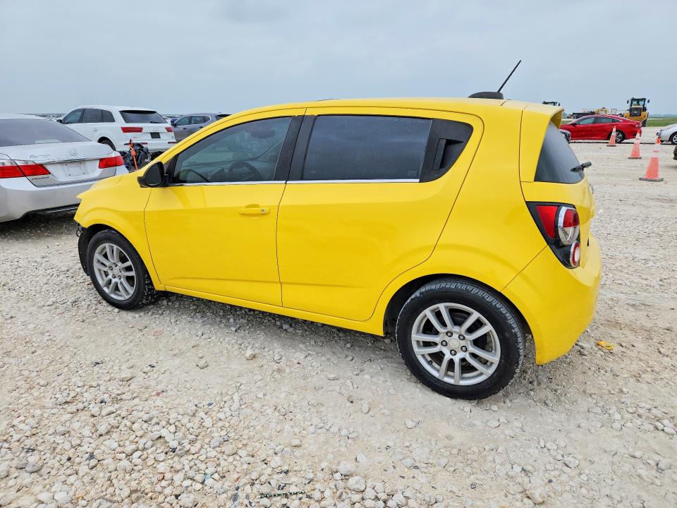 Продаж на аукціоні авто 2015 Chevrolet Sonic, vin: 1G1JC6SH2F4178990, номер лоту: 50501116