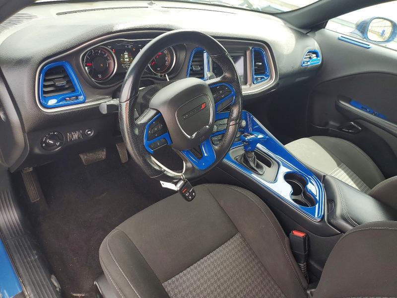 48794836 :رقم المزاد ، 2C3CDZJG1NH159781 vin ، 2022 Dodge Challenger مزاد بيع