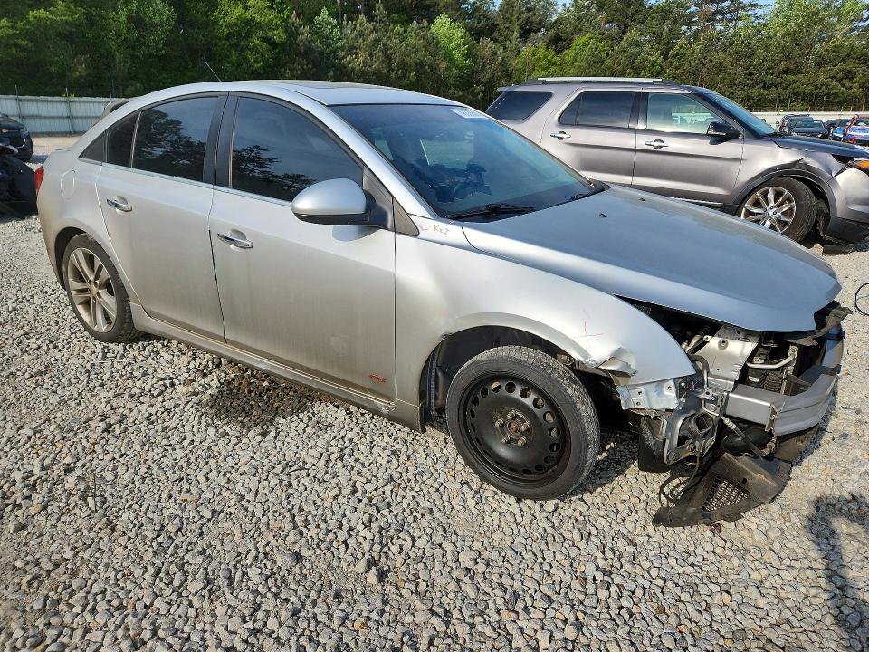 2015 Chevrolet Cruze მანქანა იყიდება აუქციონზე, vin: 1G1PG5SB8F7279745, აუქციონის ნომერი: 48838566