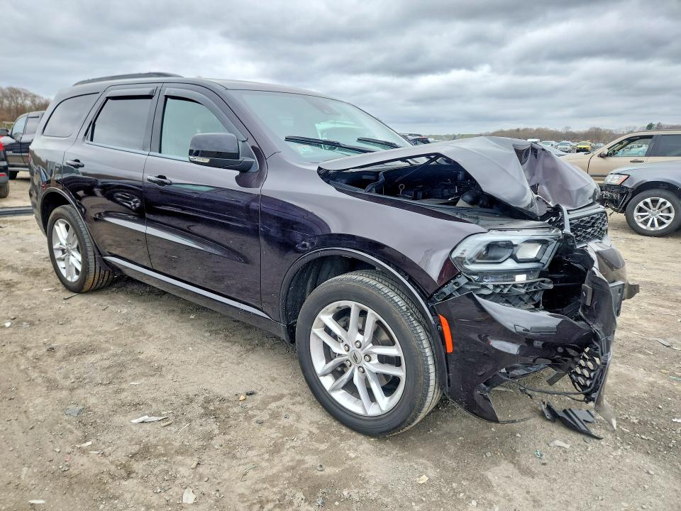 2024 Dodge Durango მანქანა იყიდება აუქციონზე, vin: 1C4RDJDG7RC139370, აუქციონის ნომერი: 50643836