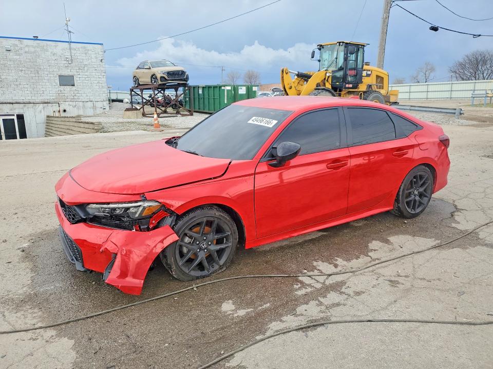49496166 :رقم المزاد ، 2HGFE2F59SH552591 vin ، 2025 Honda Civic مزاد بيع