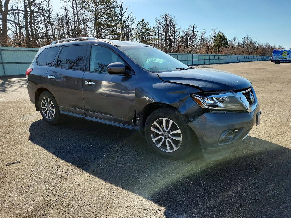 49474186 :رقم المزاد ، 5N1AR2MMXEC707238 vin ، 2014 Nissan Pathfinder مزاد بيع