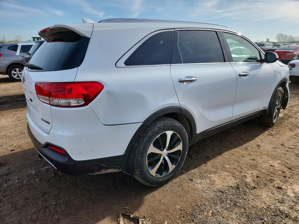 2017 Kia Sorento მანქანა იყიდება აუქციონზე, vin: 5XYPHDA19HG253846, აუქციონის ნომერი: 49905666