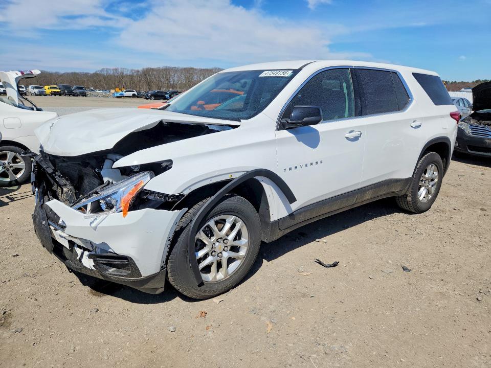 Aukcja sprzedaży 2021 Chevrolet Traverse, vin: 1GNERFKW5MJ263723, numer aukcji: 47549156