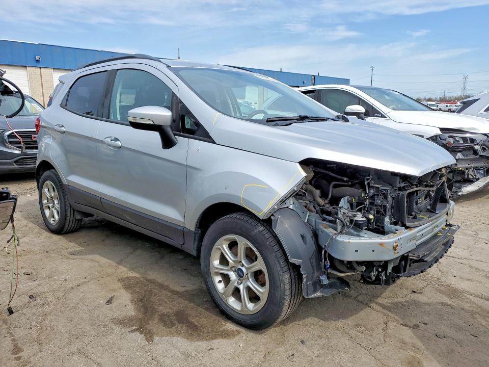 50740566 :رقم المزاد ، MAJ3P1TE9JC226792 vin ، 2018 Ford Ecosport مزاد بيع