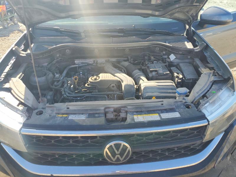 2022 Volkswagen Taos მანქანა იყიდება აუქციონზე, vin: 3VVLX7B2XNM090196, აუქციონის ნომერი: 49147816