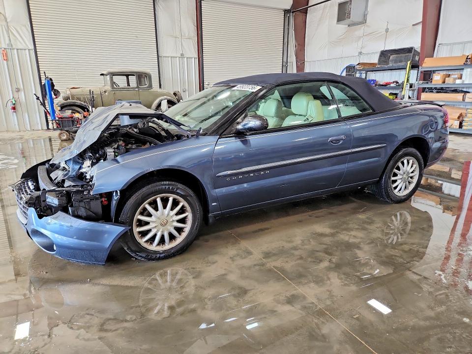 2001 Chrysler Sebring მანქანა იყიდება აუქციონზე, vin: 1C3EL65U51N699467, აუქციონის ნომერი: 49923756