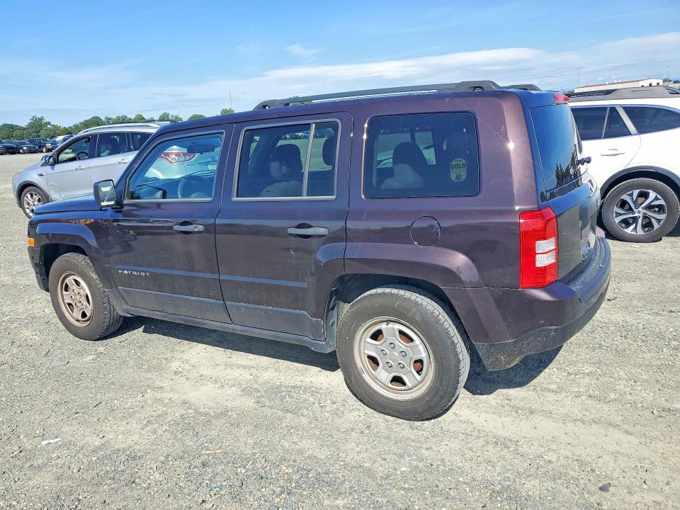 Aukcja sprzedaży 2014 Jeep Patriot, vin: 1C4NJPBB9ED642565, numer aukcji: 49175726