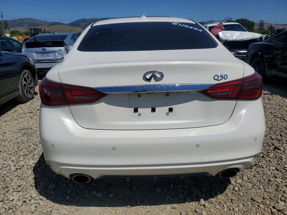 49655776 :رقم المزاد ، JN1EV7BP6PM510305 vin ، 2023 Infiniti Q50 مزاد بيع