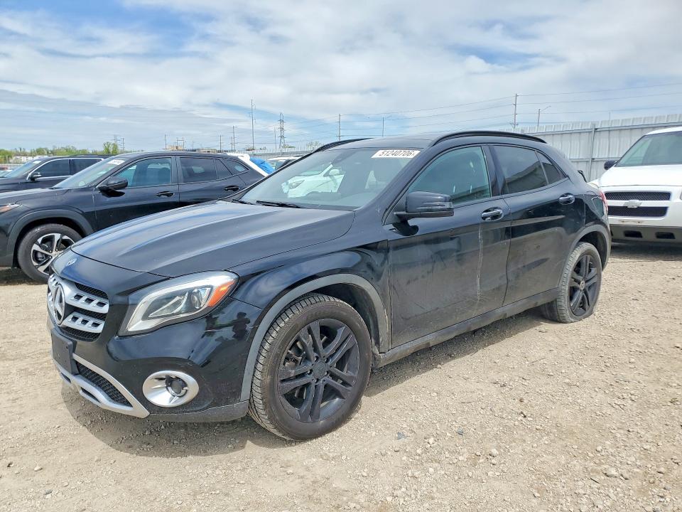 Auction sale of the 2018 Mercedes-benz Gla, vin: WDCTG4GB5JJ433505, lot number: 51240706