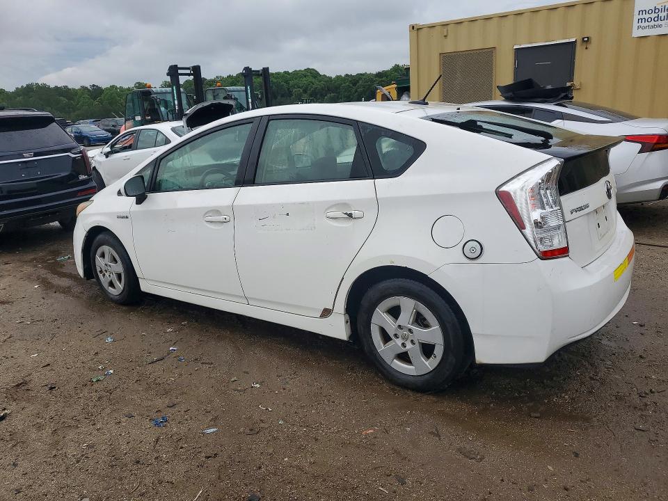 2011 Toyota Prius მანქანა იყიდება აუქციონზე, vin: JTDKN3DU8B1366892, აუქციონის ნომერი: 50782416