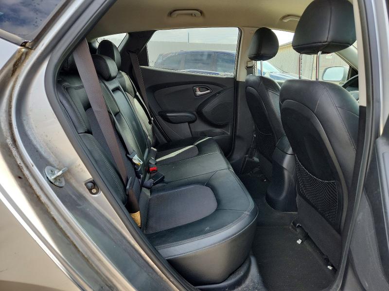 Продажа на аукционе авто 2012 Hyundai Tucson, vin: KM8JU3AC0CU387824, номер лота: 48456986