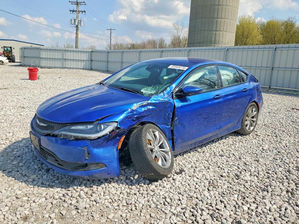 2016 Chrysler 200 მანქანა იყიდება აუქციონზე, vin: 1C3CCCBB4GN129770, აუქციონის ნომერი: 50945276