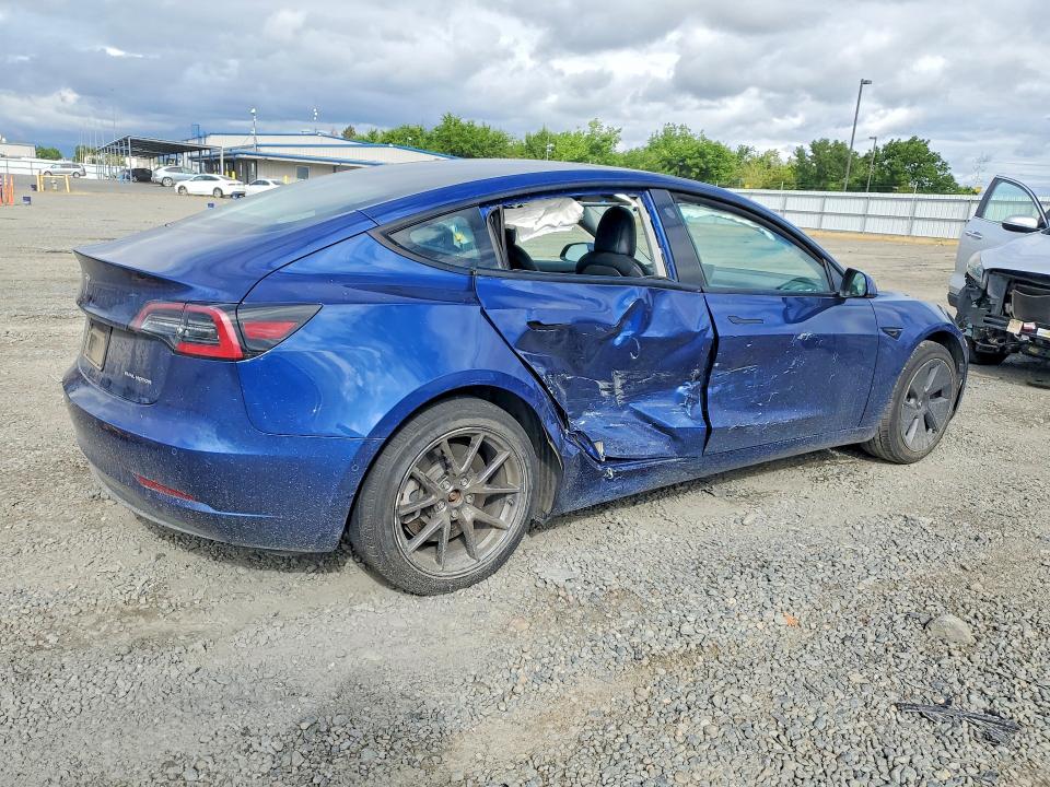 Продаж на аукціоні авто 2021 Tesla Model 3, vin: 5YJ3E1EB1MF072668, номер лоту: 49582566