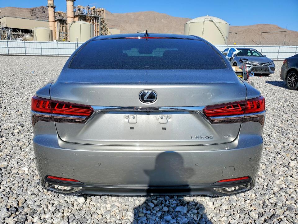 2019 Lexus Ls მანქანა იყიდება აუქციონზე, vin: JTHC5LFF0K5006719, აუქციონის ნომერი: 49822836