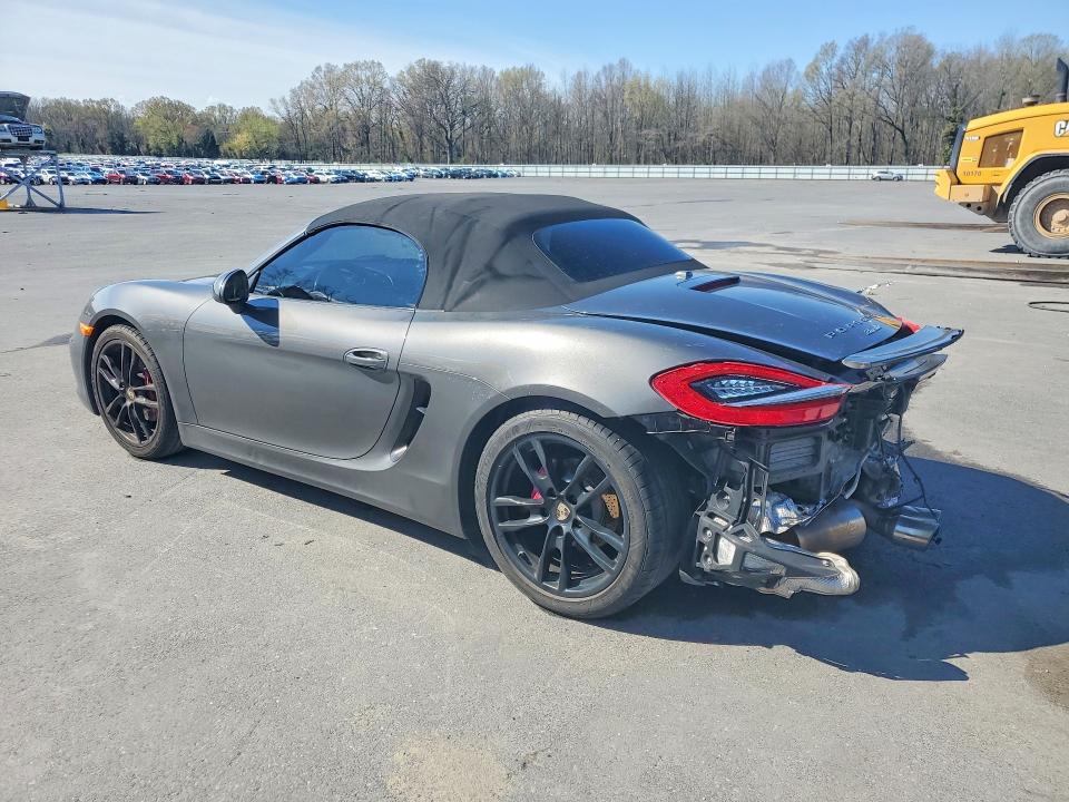Продажа на аукционе авто 2013 Porsche Boxster, vin: WP0CA2A84DS112949, номер лота: 48851186
