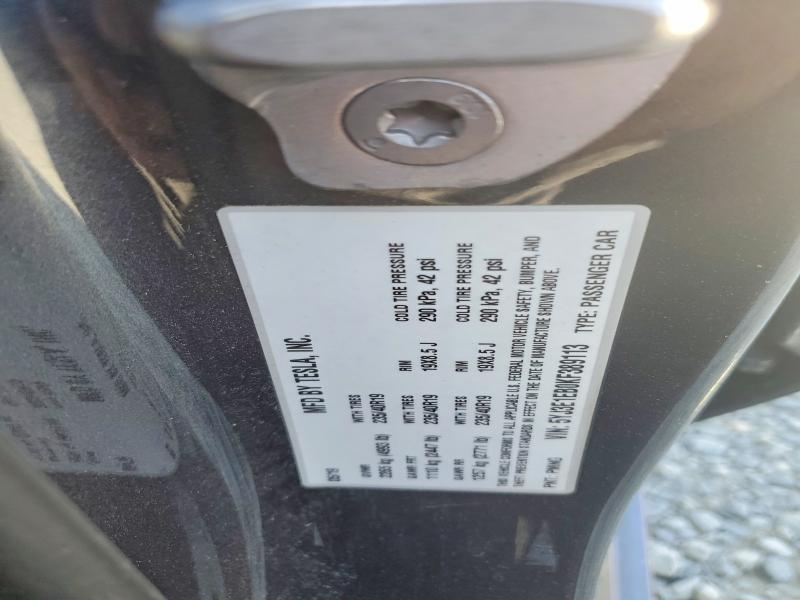 Продажа на аукционе авто 2019 Tesla Model 3, vin: 5YJ3E1EB0KF389113, номер лота: 49502346