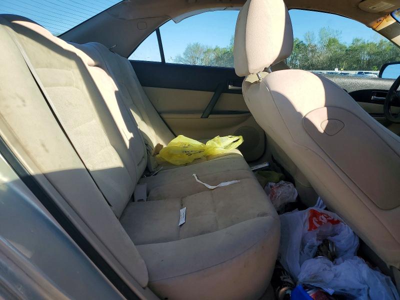 Aukcja sprzedaży 2006 Mazda 6, vin: 1YVHP80C165M61821, numer aukcji: 51006136