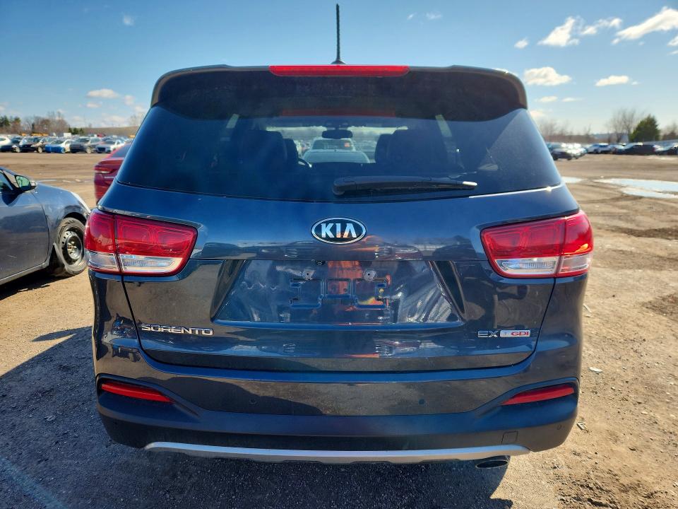 Aukcja sprzedaży 2016 Kia Sorento, vin: 5XYPHDA15GG160563, numer aukcji: 49093366