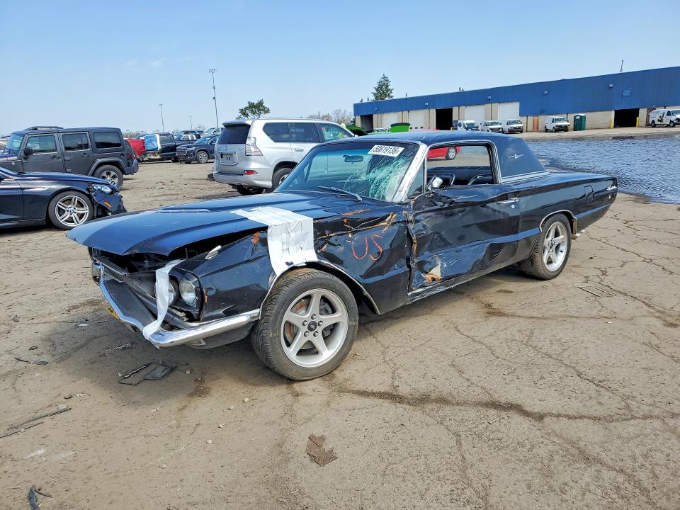 50619136 :رقم المزاد ، 6Y81Z164852 vin ، 1966 Ford Thunderbird مزاد بيع