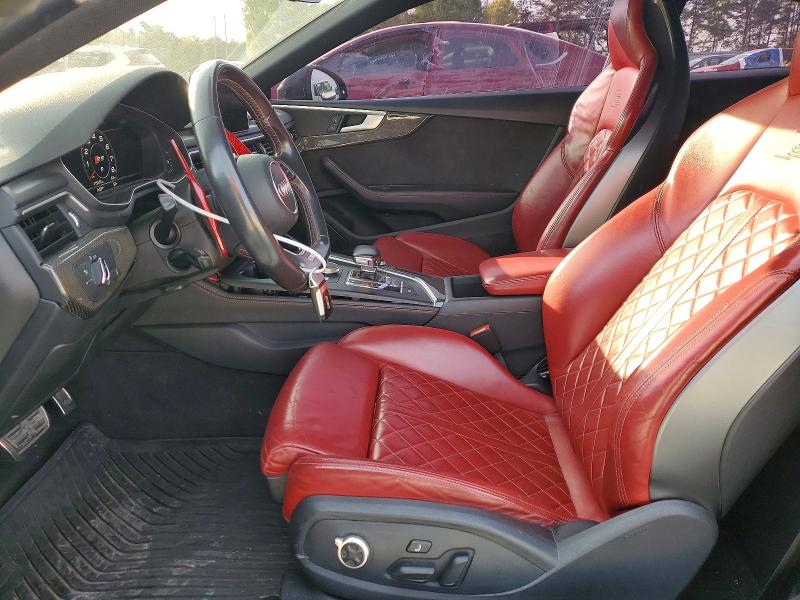 48737846 :رقم المزاد ، WAUP4AF52JA020366 vin ، 2018 Audi S5 مزاد بيع