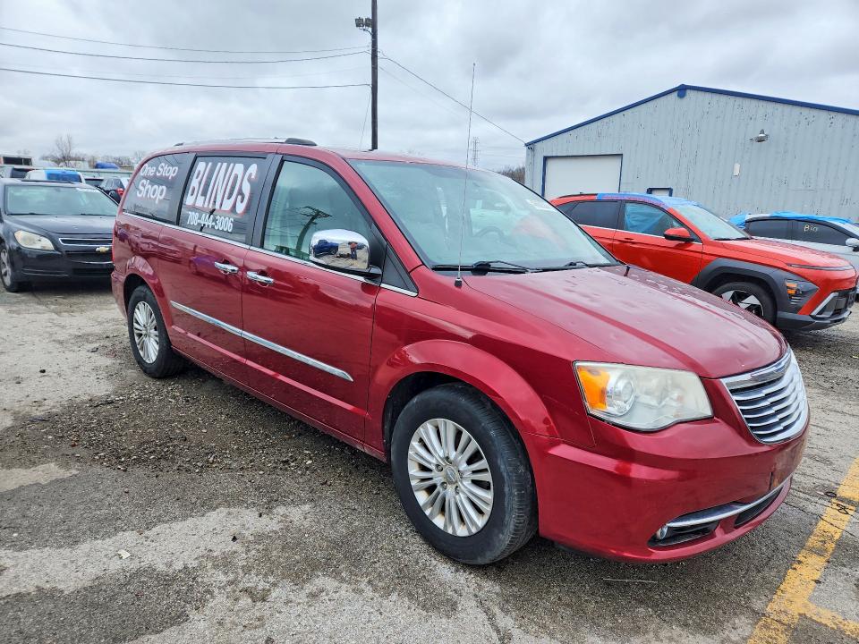 Aukcja sprzedaży 2012 Chrysler Town & Country, vin: 2C4RC1GG7CR416449, numer aukcji: 48662336
