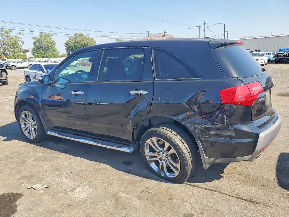 48719106 :رقم المزاد ، 2HNYD28558H520893 vin ، 2008 Acura Mdx مزاد بيع
