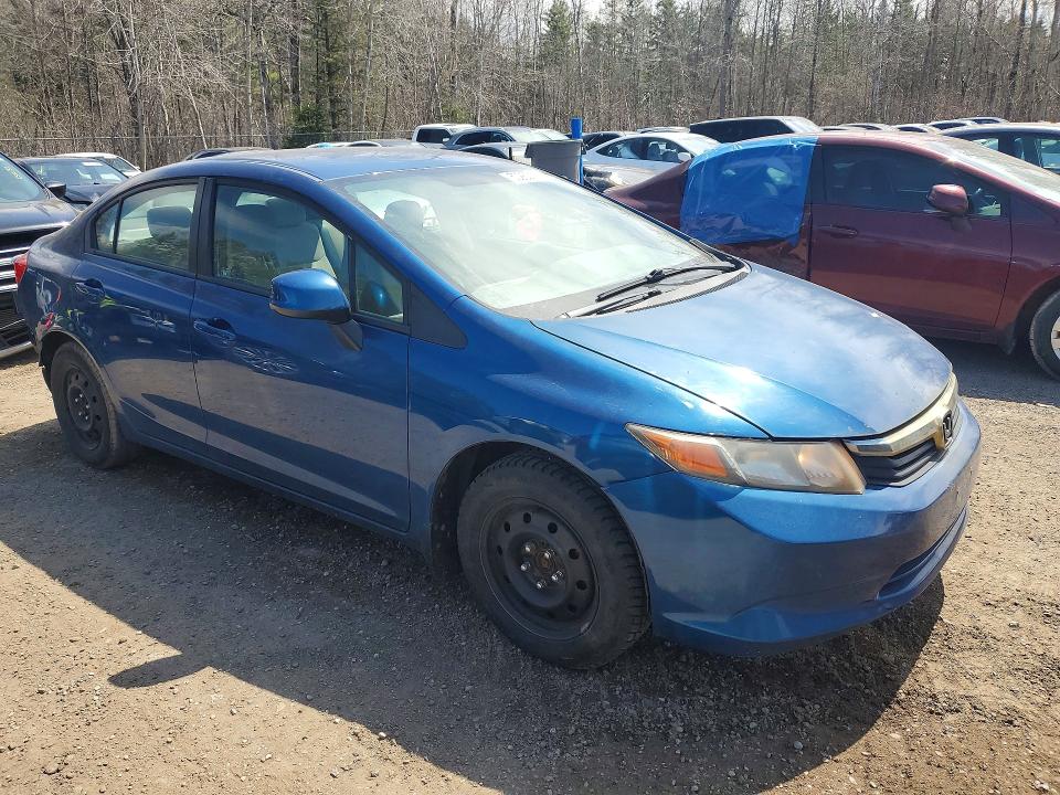 Aukcja sprzedaży 2012 Honda Civic, vin: 2HGFB2F41CH029664, numer aukcji: 50260106