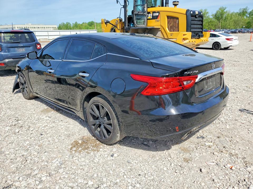 Aukcja sprzedaży 2018 Nissan Maxima, vin: 1N4AA6APXJC375514, numer aukcji: 50794516