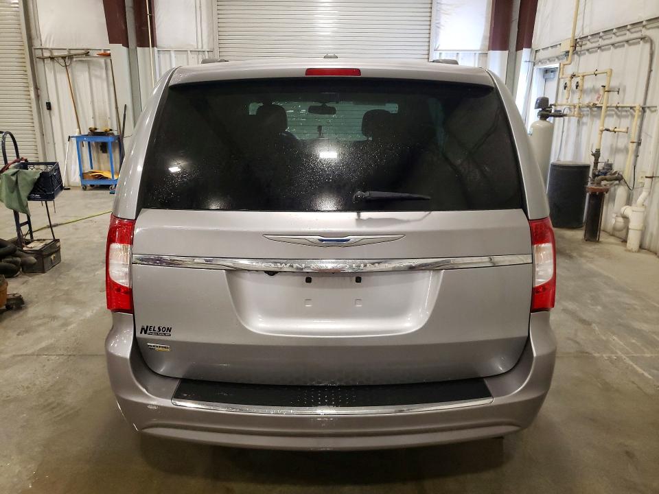 2013 Chrysler Town & Country მანქანა იყიდება აუქციონზე, vin: 2C4RC1BG0DR754896, აუქციონის ნომერი: 50795166
