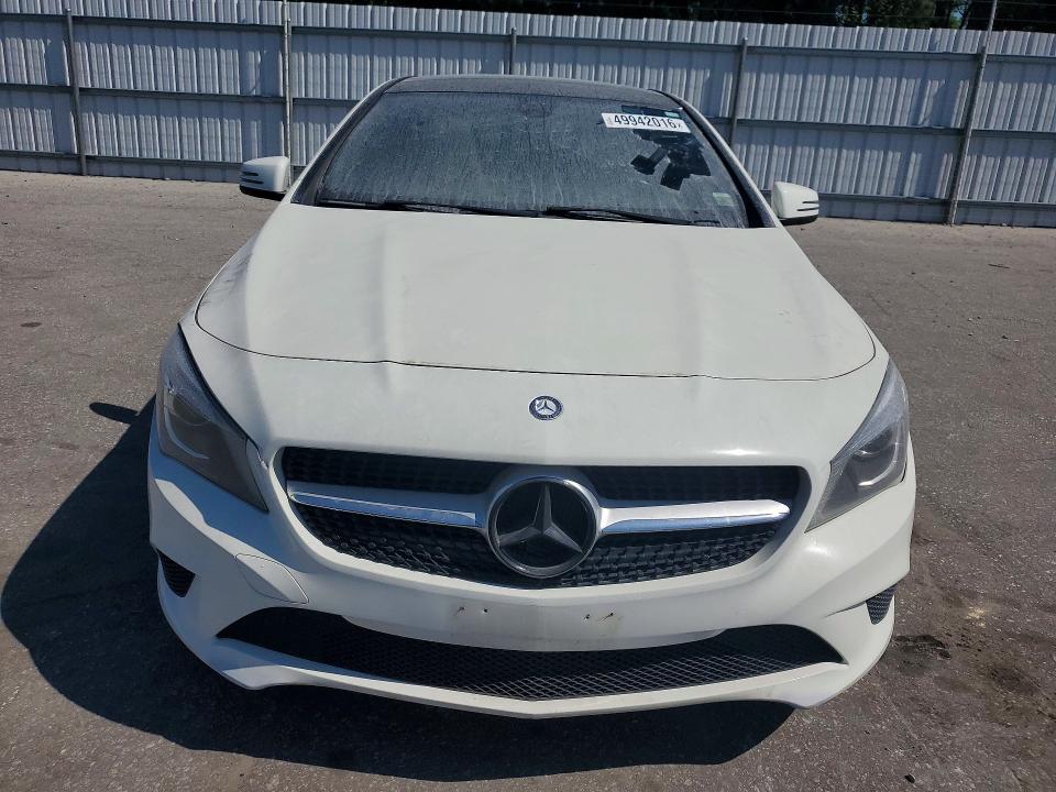 2014 Mercedes-benz Cla მანქანა იყიდება აუქციონზე, vin: WDDSJ4EB3EN143855, აუქციონის ნომერი: 49942016