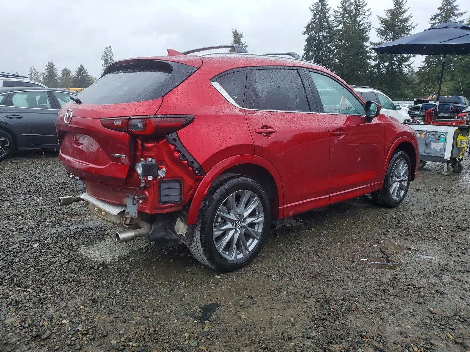 49805966 :رقم المزاد ، JM3KFBEM7S0719951 vin ، 2025 Mazda Cx-5 مزاد بيع
