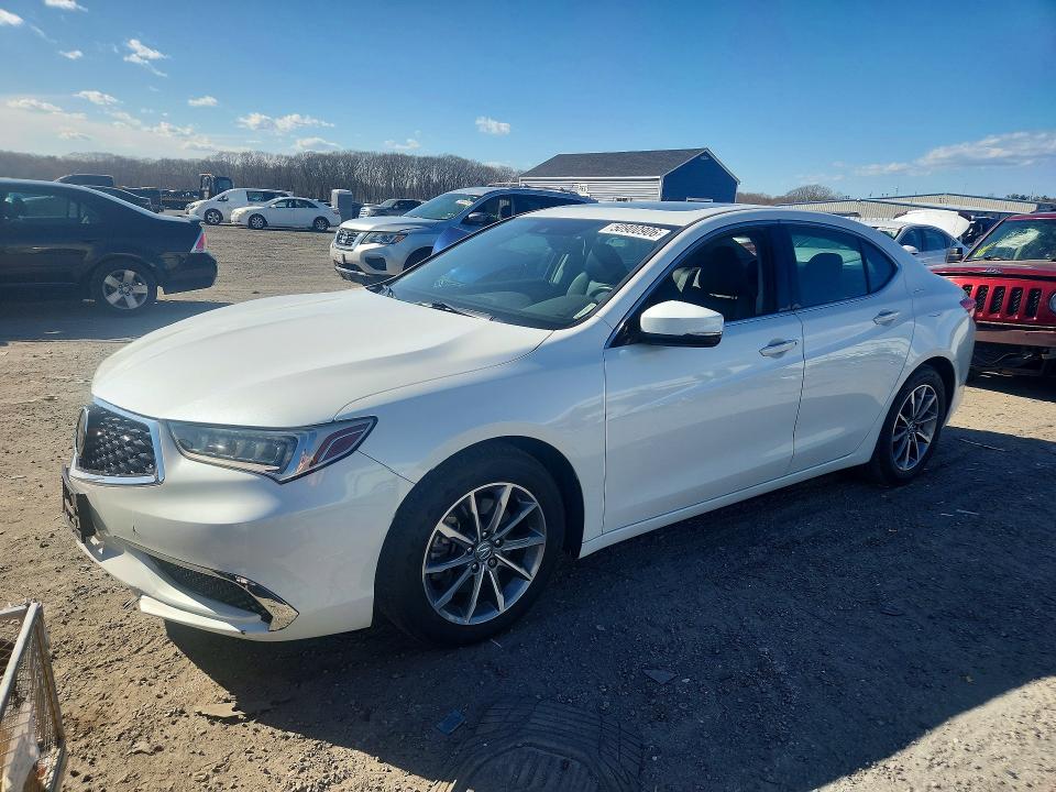 50900906 :رقم المزاد ، 19UUB1F33KA011088 vin ، 2019 Acura Tlx مزاد بيع