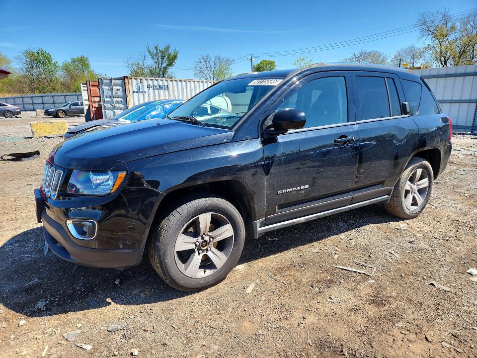 Aukcja sprzedaży 2017 Jeep Compass, vin: 1C4NJDEB6HD192453, numer aukcji: 50115586