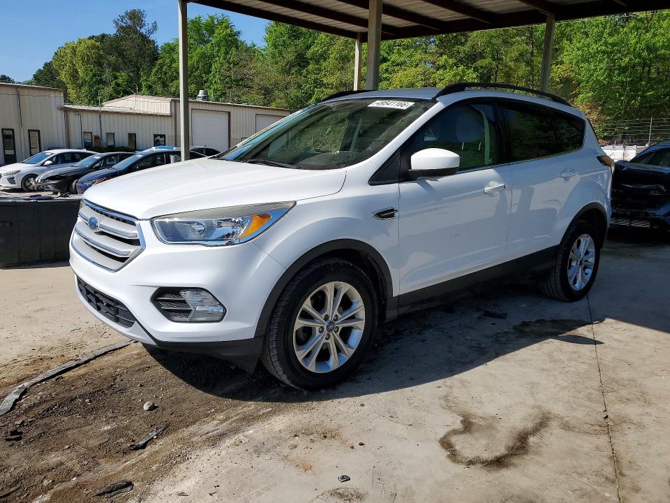 Продажа на аукционе авто 2018 Ford Escape, vin: 1FMCU0GD7JUB03352, номер лота: 49541166