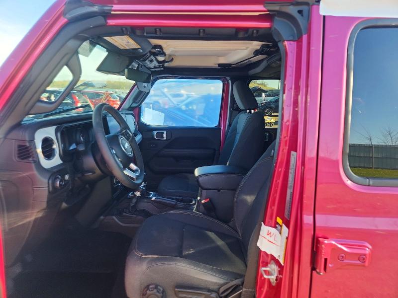 Aukcja sprzedaży 2024 Jeep Wrangler, vin: 1C4PJXEG3RW323625, numer aukcji: 50531966